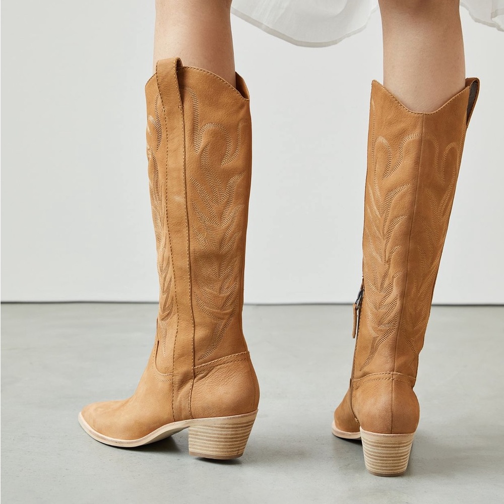 Dolce Vita Western Boots